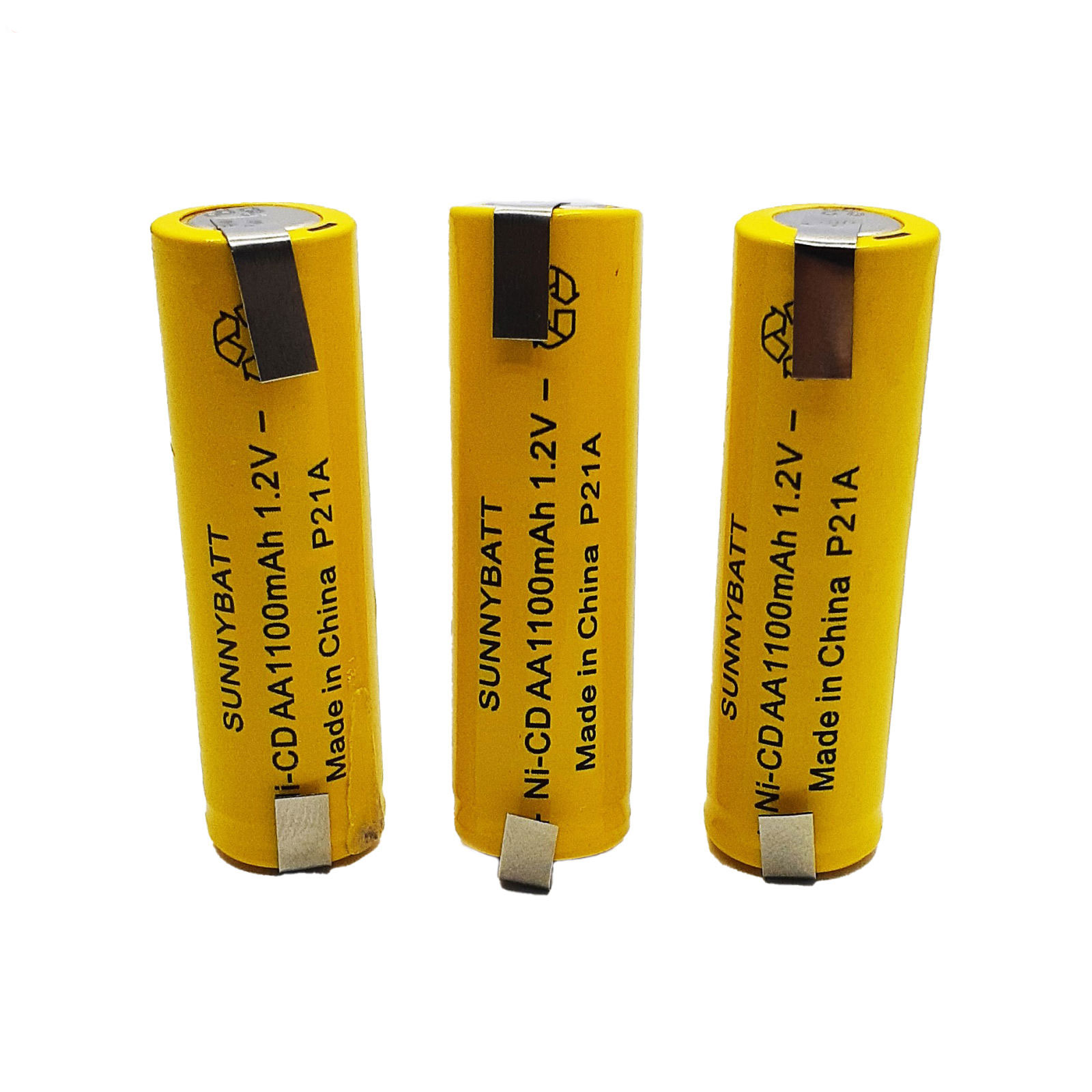 باتری قلمی قابل شارژ سانی بت مدل SB-1100 بسته 3 عددی 