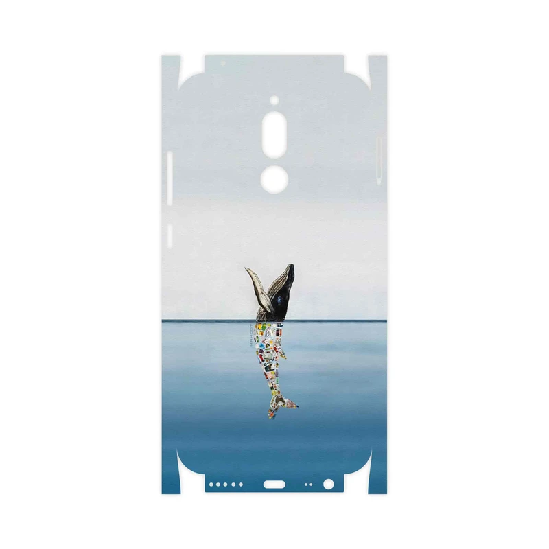 برچسب پوششی ماهوت مدل Collage of Sea Trash-FullSkin مناسب برای گوشی موبایل شیائومی Redmi 8