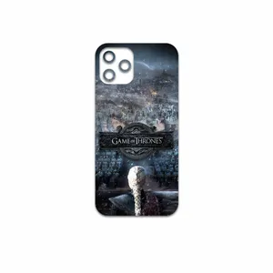 MAHOOT Game-of-Thrones Cover Sticker for Apple iPhone 12 Pro