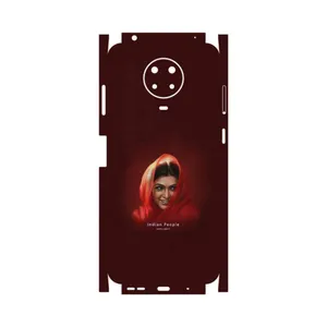 MAHOOT Portrait of an Indian Woman-FullSkin Cover Sticker for Nokia G20