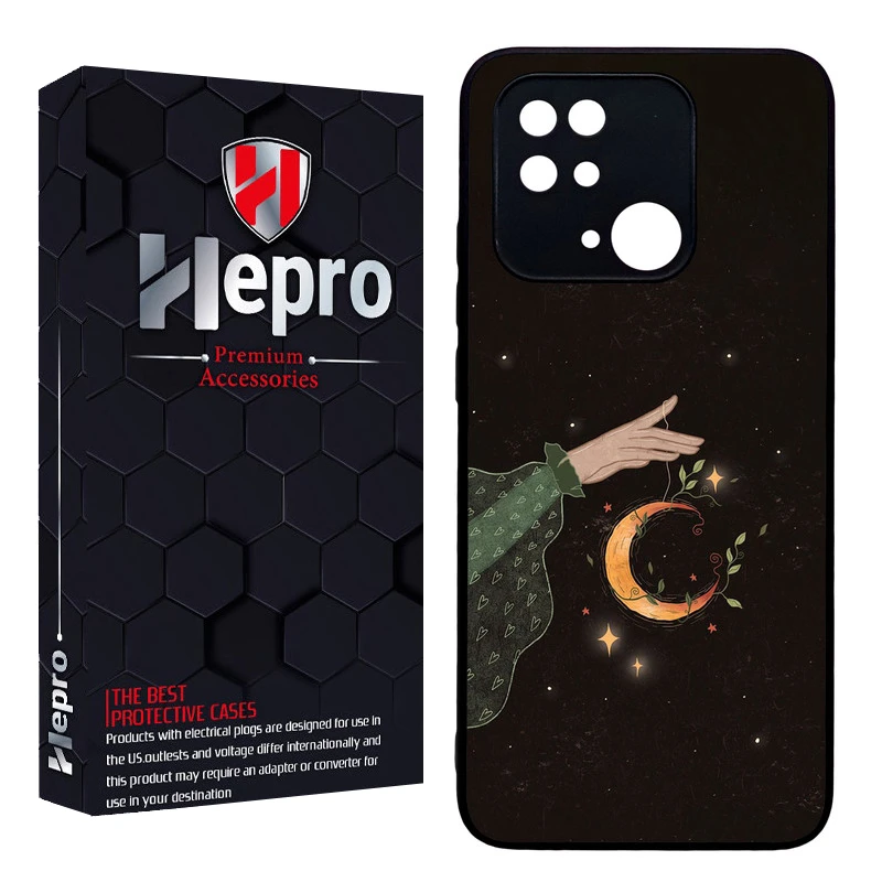 کاور هپرو طرح فانتزی مدل TPU مناسب برای گوشی موبایل شیائومی Poco C40