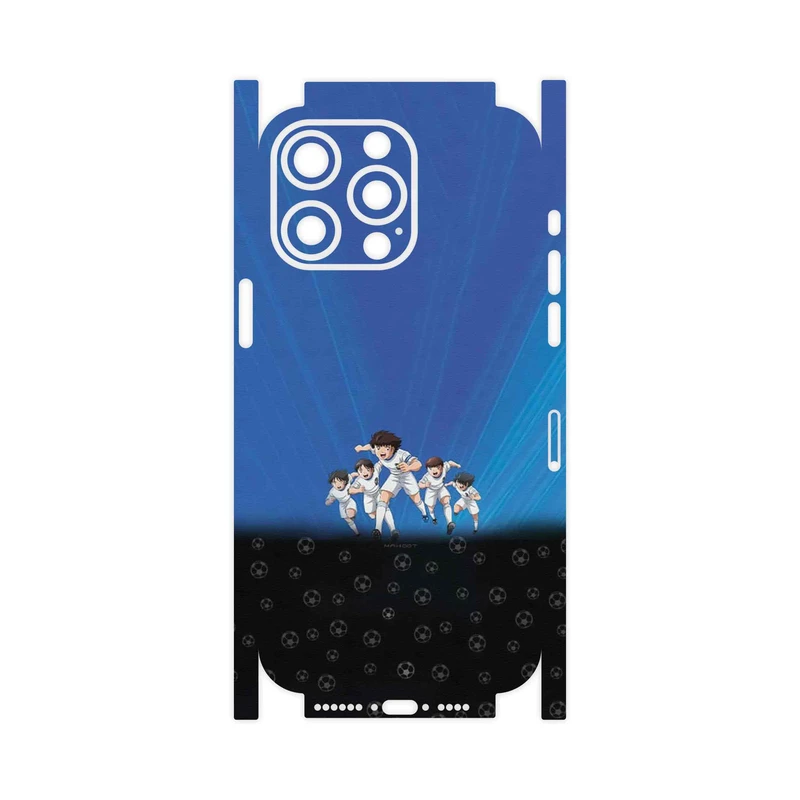 برچسب پوششی ماهوت مدل Ganbare Kikkazu-FullSkin مناسب برای گوشی موبایل اپل iPhone 15 Pro Max