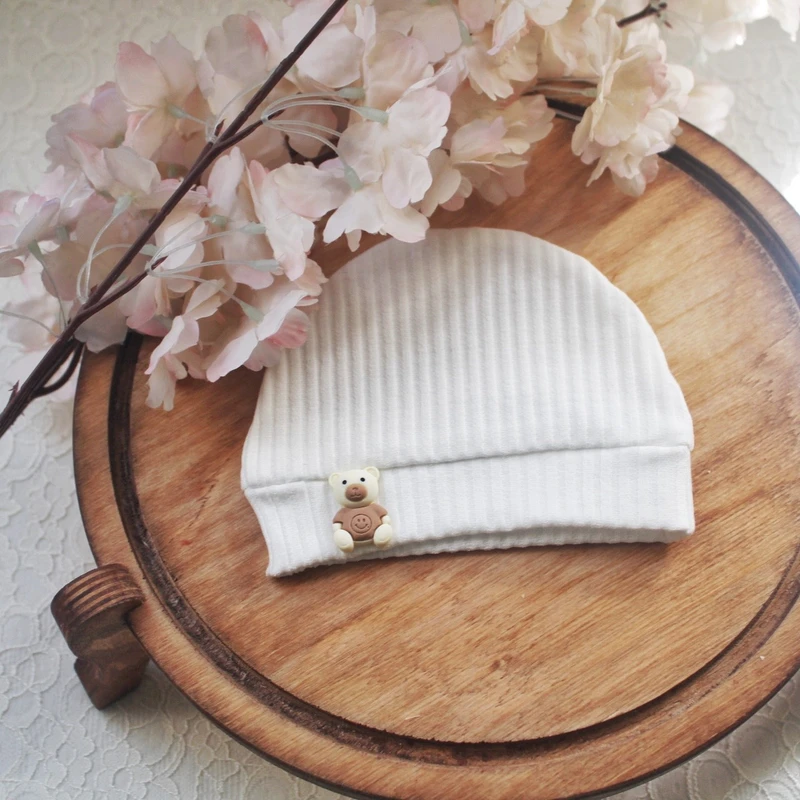 عکس شماره 2 : کلاه نوزادی ریماز مدل خرس کد m851