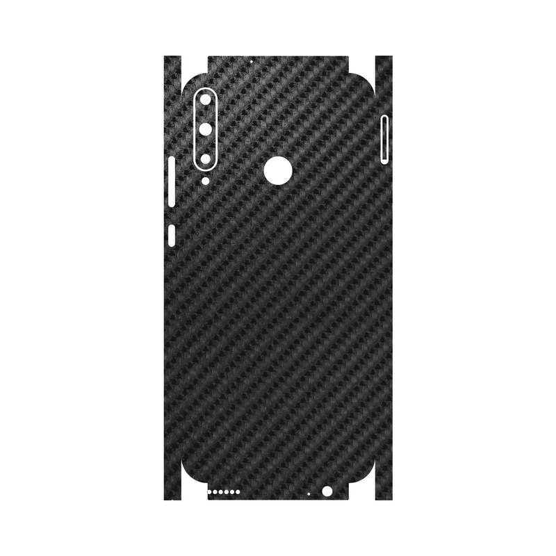 برچسب پوششی ماهوت مدل Full skin-Shine-Carbon-Fiber مناسب برای گوشی موبایل هوآوی Y7P