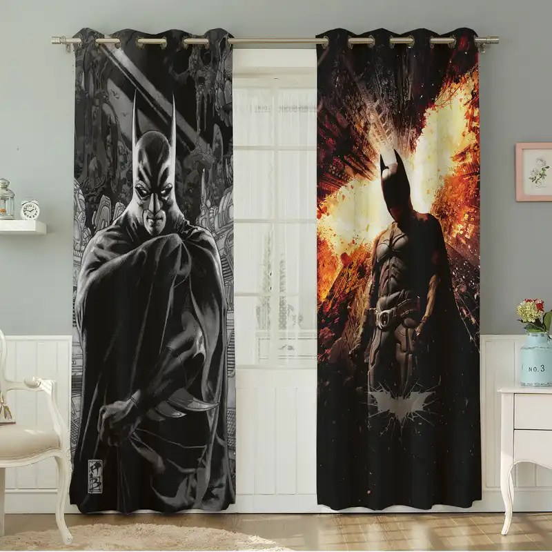 پرده نیروانا طرح کودک مدل مخمل کد 4990سایز 140×280 سانتی متر