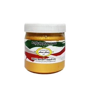رنگ اکرلیک دکوراتیو سحر حجم 250 میلی لیتر