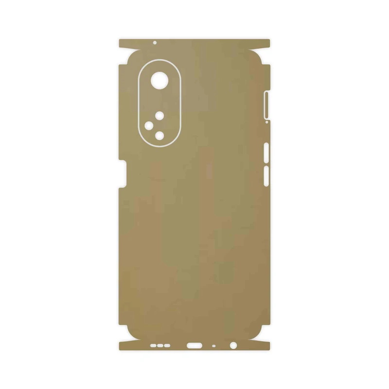 برچسب پوششی ماهوت مدل Matte-Gold-FullSkin مناسب برای گوشی موبایل اپو A98