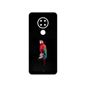 MAHOOT Parrot Cover Sticker for Nokia 7.2
