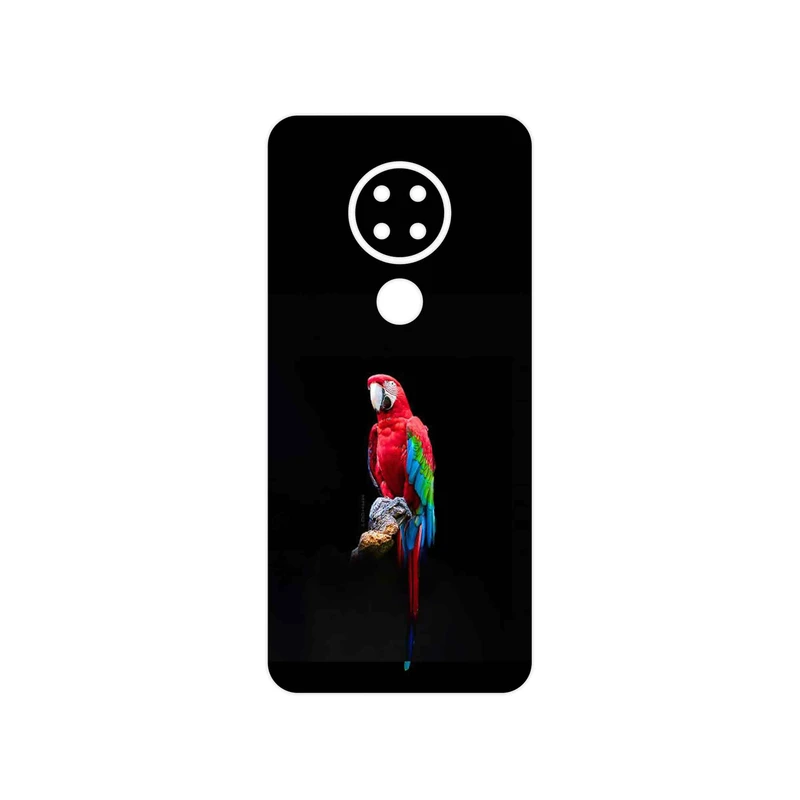 برچسب پوششی ماهوت مدل Parrot مناسب برای گوشی موبایل نوکیا 7.2