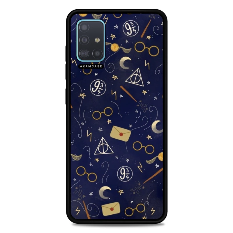 کاور آکام مدل AMC-WSGA51-HARRY POTTER-36 مناسب برای گوشی موبایل سامسونگ Galaxy A51