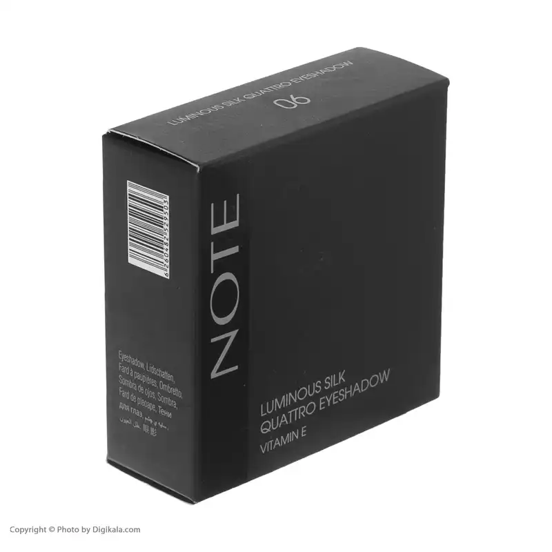 پالت سایه چشم نوت شماره 06