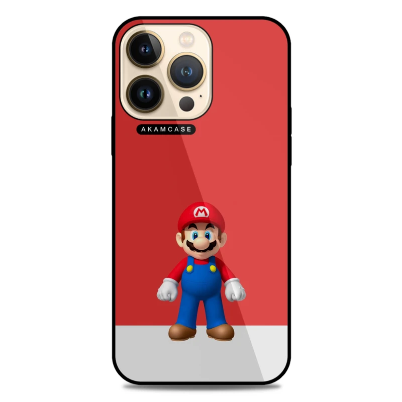 کاور آکام مدل AMC-WA13PRO-SUPER MARIO2 مناسب برای گوشی موبایل اپل iPhone 13 Pro