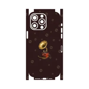 MAHOOT Gramophone Nostalgia-FullSkin Cover Sticker for Apple iPhone 15 Pro Max
