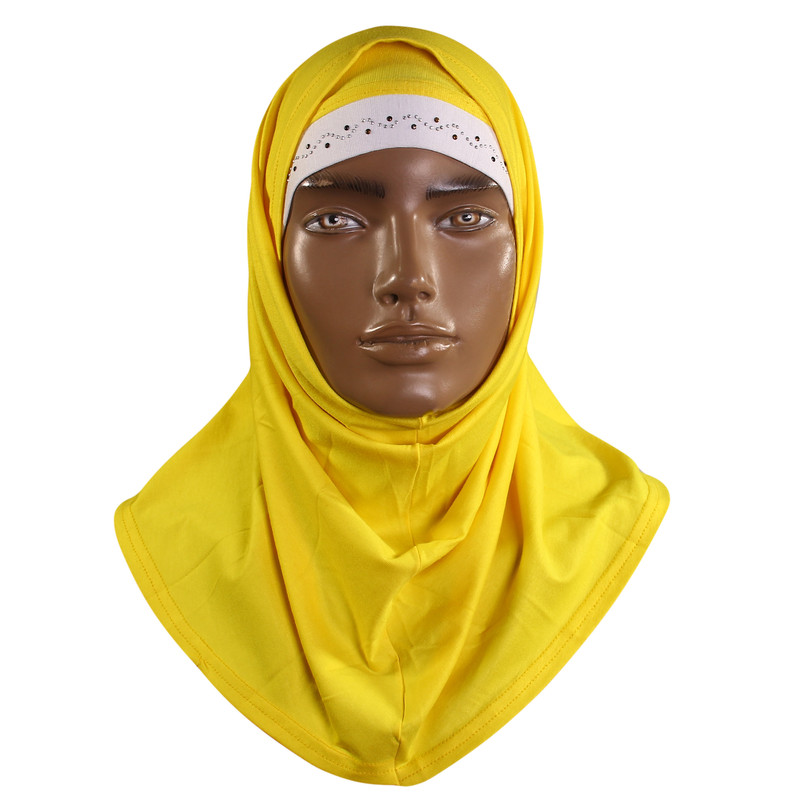 مقنعه دخترانه مدل C01