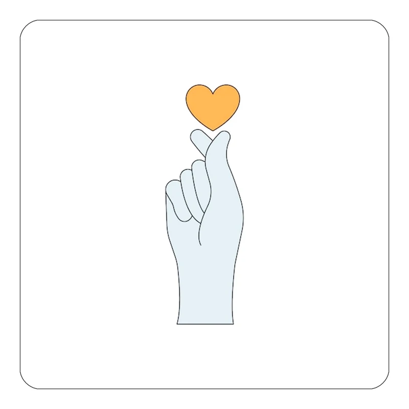 مگنت کاکتی طرح عاشقانه مدل mp38813