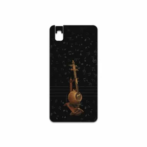 MAHOOT Persian Fiddle Instrument Cover Sticker for Huawei Shot X