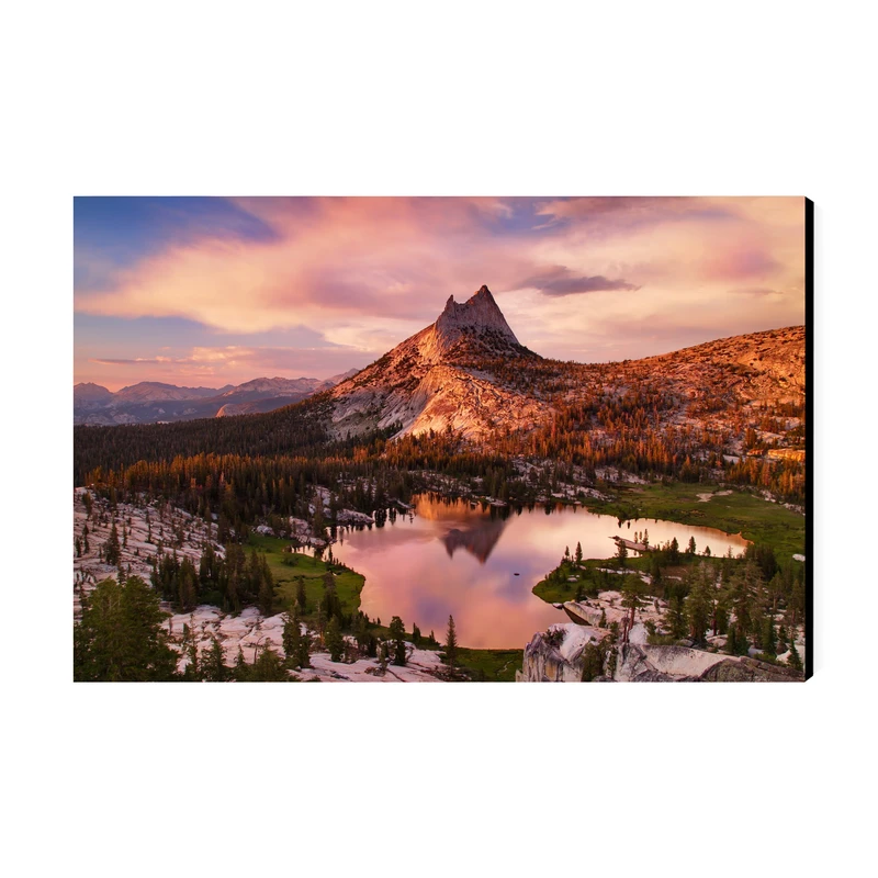 تابلو شاسی عرش مدل فانتزی منظره طبیعت کد As4989