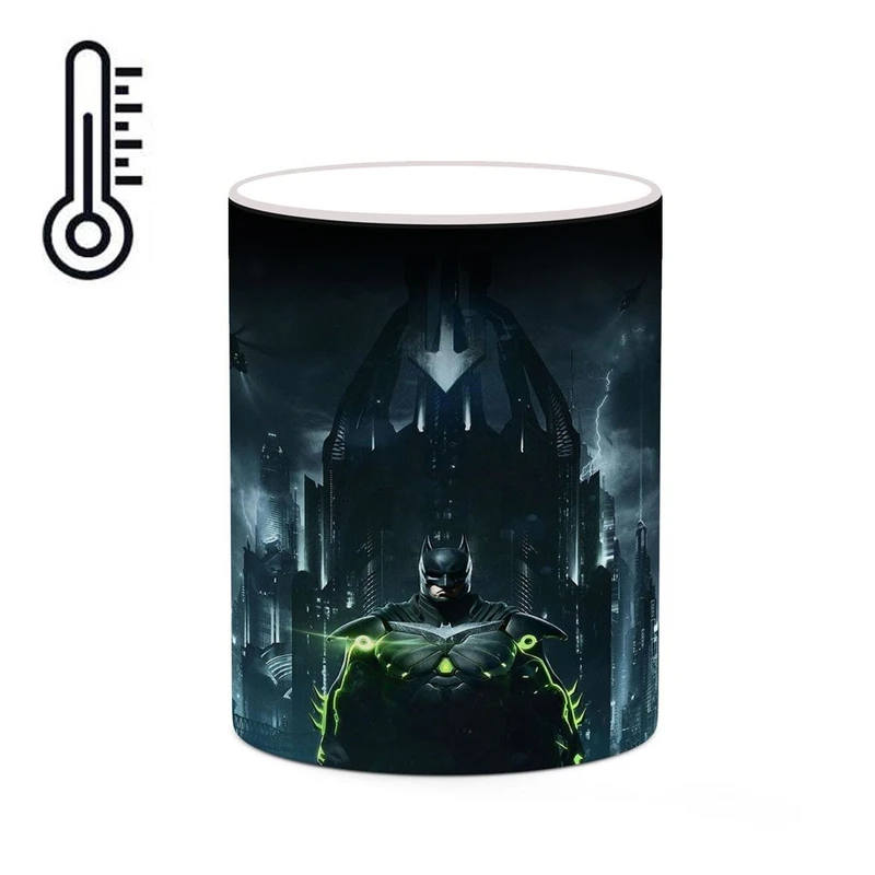 ماگ حرارتی کاکتی مدل بازی Injustice 2 کد mgh29162