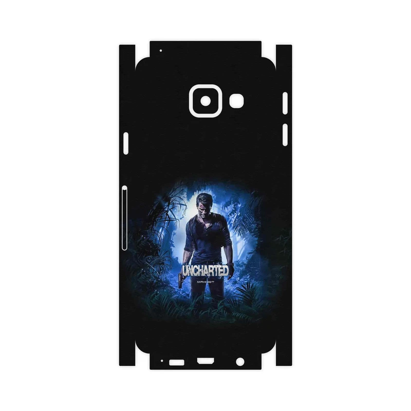 برچسب پوششی ماهوت مدل Uncharted Game Series-FullSkin مناسب برای گوشی موبایل سامسونگ Galaxy A3 2016