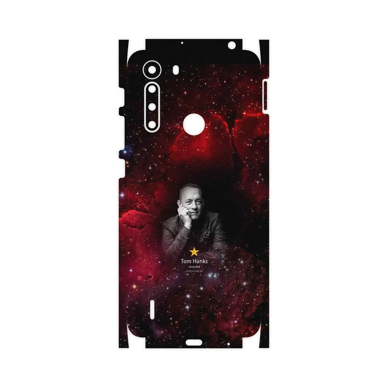 برچسب پوششی ماهوت مدل Tom Hanks-FullSkin مناسب برای گوشی موبایل موتورولا One Fusion