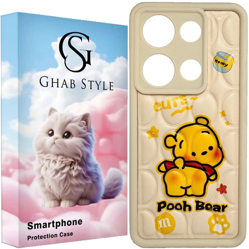 کاور قاب استایل مدل پافری Sport مناسب برای گوشی موبایل شیائومی Redmi Note 13 Pro 5G / Poco X6 5G