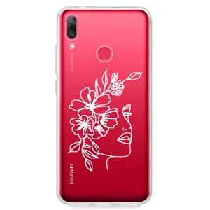 Megafone C27-W Cover For Huawei Y7 Prime 2019 / Y7 2019