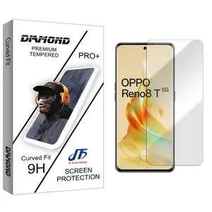 JF Diamond Screen Protector For Oppo  Reno 8T