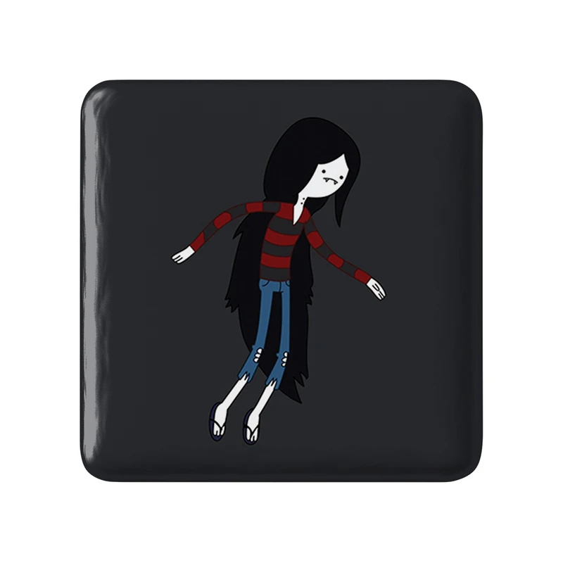 مگنت خندالو طرح مارسلین وقت ماجراجویی Adventure Time  مدل مربعی کد 20821