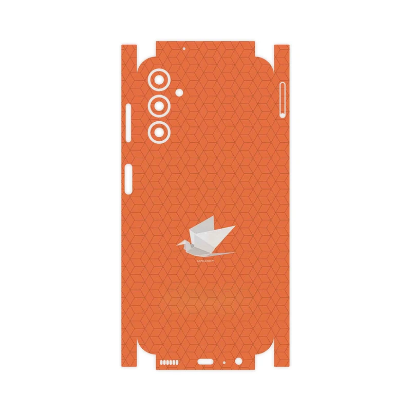 برچسب پوششی ماهوت مدل Minimalist origami bird-FullSkin مناسب برای گوشی موبایل سامسونگ Galaxy A14