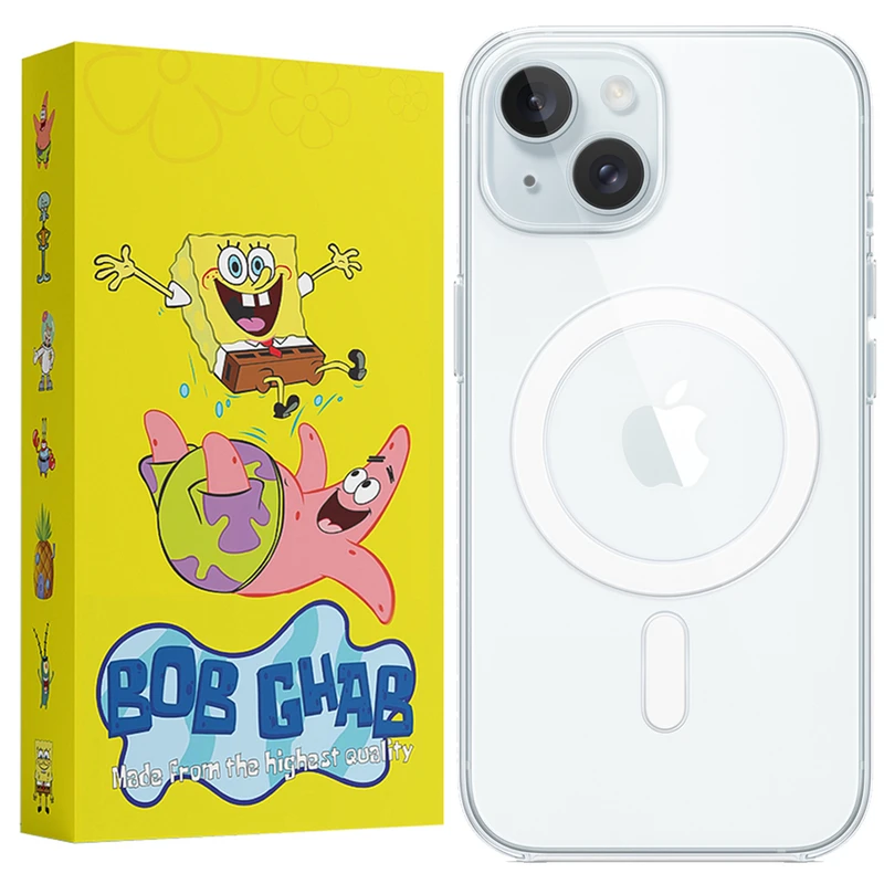 کاور باب قاب مدل SHFB مناسب برای گوشی موبایل اپل iPhone 15