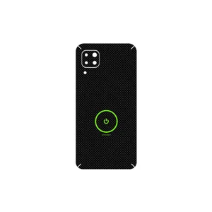 MAHOOT Minimal Power Button Cover Sticker for Huawei Nova 7i