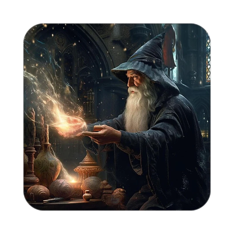 زیر لیوانی کاکتی طرح هری پاتر Harry Potter مدل mp43908