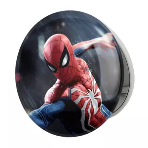 آینه جیبی خندالو طرح مرد عنکبوتی Spider Man مدل تاشو کد 13162 