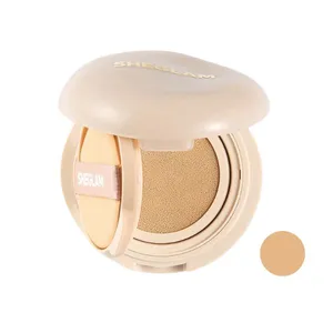 کوشن مایع شیگلم مدل Lock and Go Shell شماره 100 مناسب برای انواع پوست حجم 20 میلی لیتر