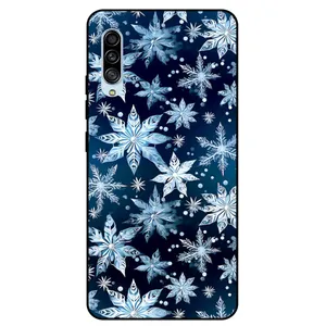 Megafone Snowflake 2824 Cover For Samsung Galaxy A90 5G