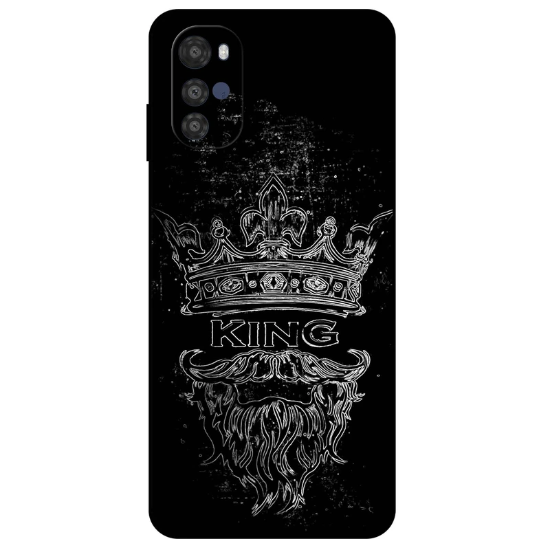 کاور مگافون طرح پادشاه مدل 1896 مناسب برای گوشی موبایل موتورولا Moto E32 / E32s