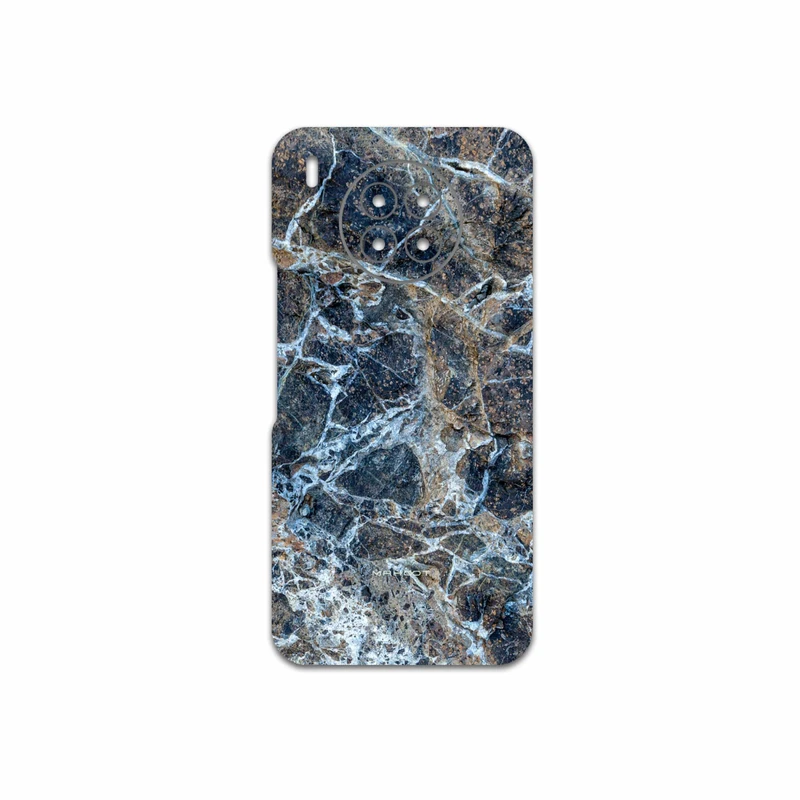 برچسب پوششی ماهوت مدل Earth-White-Marble مناسب برای گوشی موبایل هوآوی Nova 8i
