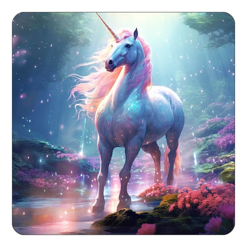 مگنت کاکتی طرح اسب تک شاخ و یونیکورن مدل mp31238