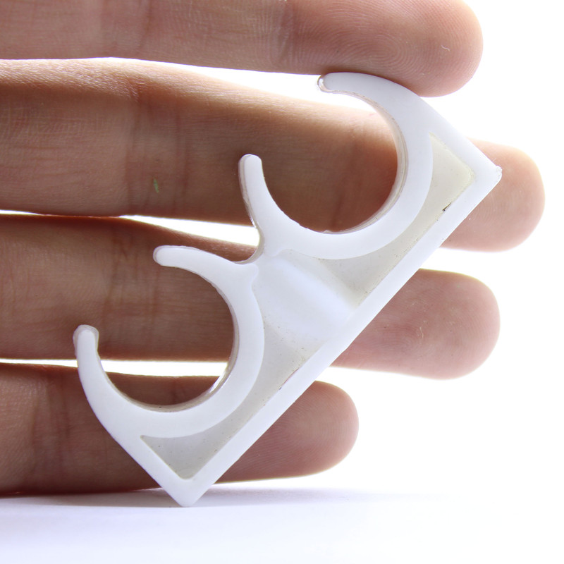 بست لوله مدل DN-20 دو قلو بسته 5 عددی