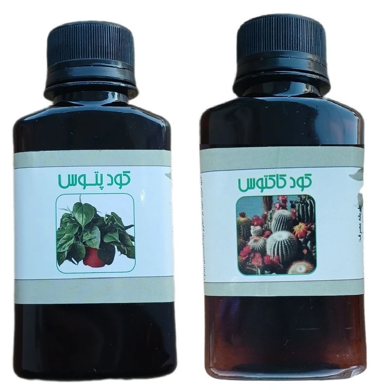 کود مایع کاکتوس و پتوس مدل life drop حجم 110 میلی لیتر