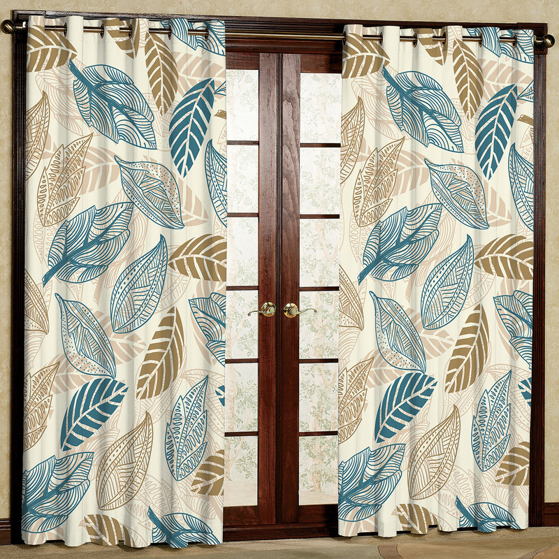 پرده مدل مخمل پانچی کد 4491T2 سایز 200x140 سانتی متر