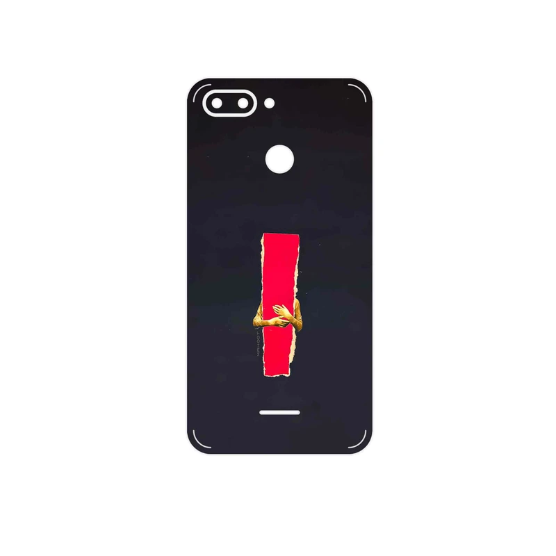 برچسب پوششی ماهوت مدل Collage of Embrace مناسب برای گوشی موبایل شیائومی Redmi 6