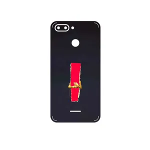 MAHOOT Collage of Embrace Cover Sticker for Xiaomi Redmi 6