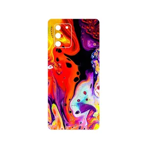 MAHOOT Abstract Oil Art Cover Sticker for Samsung Galaxy S10 Lite