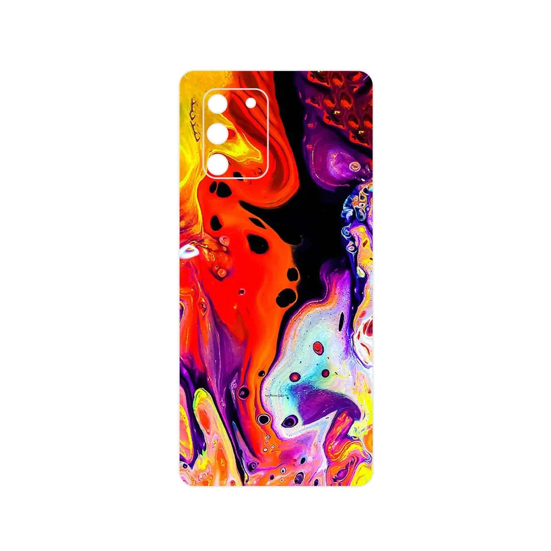 برچسب پوششی ماهوت مدل Abstract Oil Art مناسب برای گوشی موبایل سامسونگ Galaxy S10 Lite