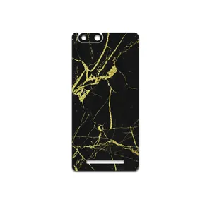 MAHOOT Graphite-Gold-Marble Cover Sticker for GLX Pars