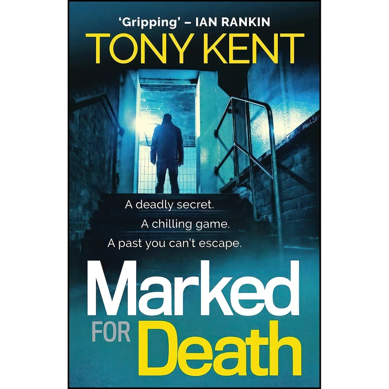 کتاب Marked for Death اثر Tony Kent انتشارات Elliott & Thompson Limited