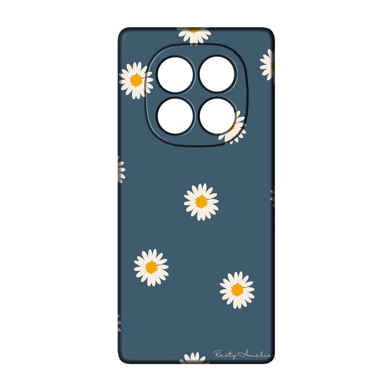 کاور طرح بابونه کد 155 مناسب برای گوشی موبایل شیائومی Redmi Note 14 Pro 5G