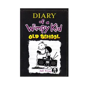 کتاب Diary of Wimpy Kid Old Sghool اثر Jeff Kinney انتشارات الوند پویان