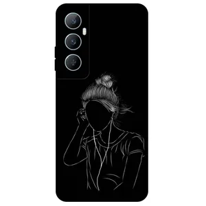 Megafone Minimalistic 1858 Cover For Realme C65 4G